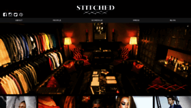What Stitchedlifestyle.com website looked like in 2018 (5 years ago)