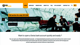 What Swiss-offshore.com website looked like in 2018 (5 years ago)