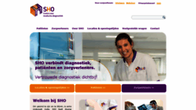 What Sho.nl website looked like in 2018 (5 years ago)