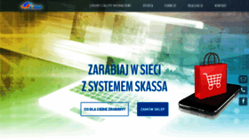 What Skassa.pl website looked like in 2018 (5 years ago)