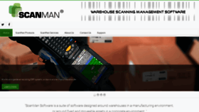 What Scanman.co.za website looked like in 2018 (5 years ago)