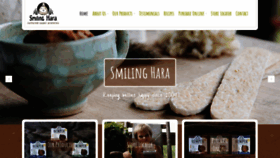 What Smilingharatempeh.com website looked like in 2018 (5 years ago)