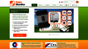 What Solarmonitor.cz website looked like in 2018 (5 years ago)