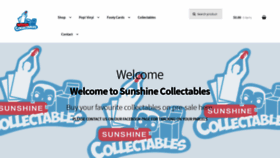 What Sunshinec.com.au website looked like in 2018 (5 years ago)