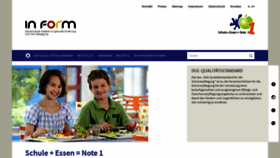 What Schuleplusessen.de website looked like in 2018 (5 years ago)