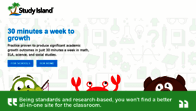 What Studyisland.org website looked like in 2018 (5 years ago)