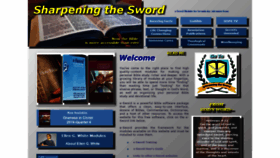 What Sharpeningthesword.net website looked like in 2018 (7 years ago)