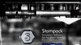 What Stampack.com website looked like in 2018 (5 years ago)