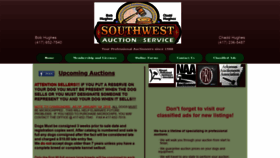 What Swaauction.com website looked like in 2018 (5 years ago)