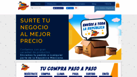 What Superbaratijas.com.mx website looked like in 2018 (5 years ago)