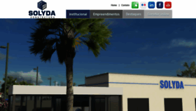 What Solyda.com.br website looked like in 2018 (5 years ago)