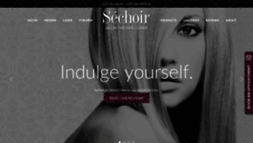What Sechoirbeautybarva.com website looked like in 2018 (5 years ago)