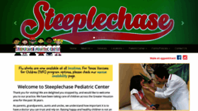What Steeplechasepedi.com website looked like in 2018 (5 years ago)