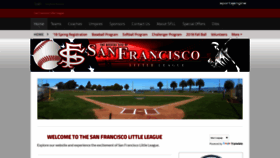 What Sfll.org website looked like in 2018 (5 years ago)