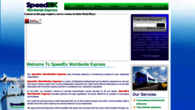 What Speedexwwe.com website looked like in 2018 (5 years ago)