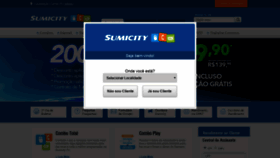 What Sumicity.com.br website looked like in 2018 (5 years ago)