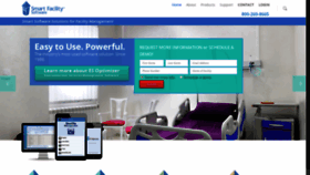 What Smartfacilitysoftware.com website looked like in 2018 (5 years ago)