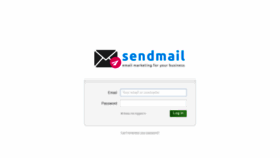 What Sendmail.him.co.zw website looked like in 2018 (5 years ago)