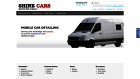 What Shinecars.com.sg website looked like in 2018 (5 years ago)