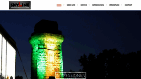 What Skyline-kino.de website looked like in 2018 (5 years ago)