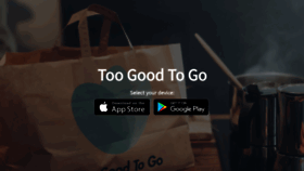 What Share.toogoodtogo.com website looked like in 2018 (5 years ago)