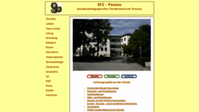 What Sfz-passau.de website looked like in 2018 (5 years ago)
