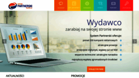 What Systempartnerski.pl website looked like in 2018 (5 years ago)