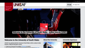 What Sis-usw.unicaf.org website looked like in 2018 (5 years ago)