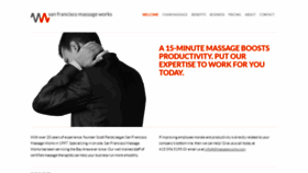 What Sfmassageworks.com website looked like in 2018 (5 years ago)