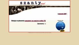 What Szanty.art.pl website looked like in 2018 (5 years ago)
