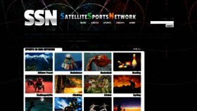 What Satellitesportsnetwork.com website looked like in 2018 (5 years ago)