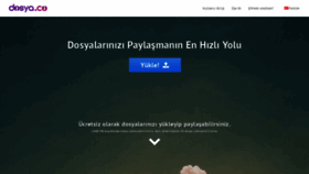 What Server4.dosya.co website looked like in 2018 (5 years ago)