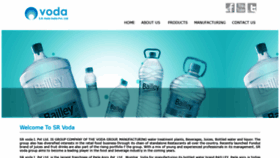 What Srvoda.com website looked like in 2018 (5 years ago)