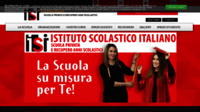 What Scuolaisi.it website looked like in 2018 (5 years ago)
