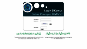What Sikamus.unimus.ac.id website looked like in 2018 (5 years ago)