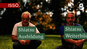What Shiatsu.at website looked like in 2018 (5 years ago)