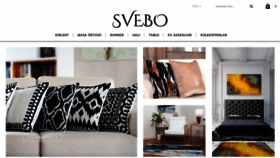 What Svebo.com.tr website looked like in 2018 (5 years ago)