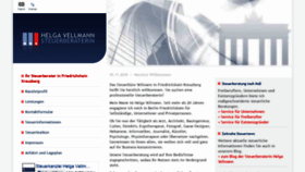 What Steuerberaterin-vellmann.de website looked like in 2018 (5 years ago)
