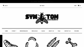 What Symtonbsf.com website looked like in 2018 (5 years ago)