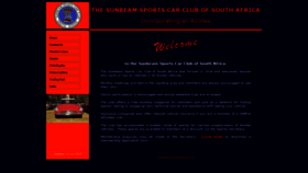 What Sunbeamclub.co.za website looked like in 2018 (5 years ago)