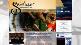 What Sabrosotaos.com website looked like in 2018 (5 years ago)