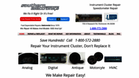 What Southernelectronics.com website looked like in 2018 (5 years ago)