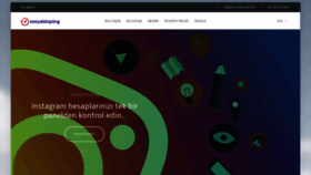 What Sosyaldoping.com website looked like in 2018 (5 years ago)