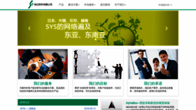 What Sysystem.com.cn website looked like in 2018 (5 years ago)