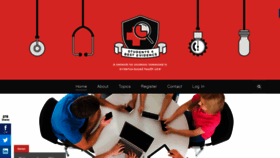 What Students4bestevidence.net website looked like in 2018 (5 years ago)