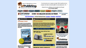 What Selfpublishing.com website looked like in 2018 (5 years ago)