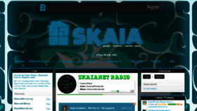 What Skaiacraft.net website looked like in 2018 (5 years ago)