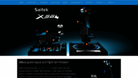 What Saitek.de website looked like in 2018 (5 years ago)