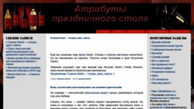 What Spirtt.ru website looked like in 2018 (5 years ago)