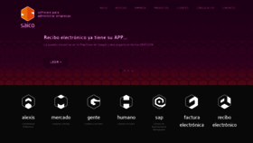 What Saico.com.uy website looked like in 2018 (5 years ago)